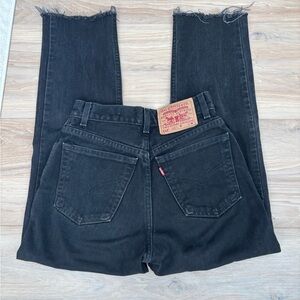 Black Levi’s Women's Jeans